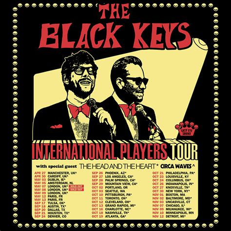 bank of america mohegan sun|The Black Keys announce 2024 North American tour.